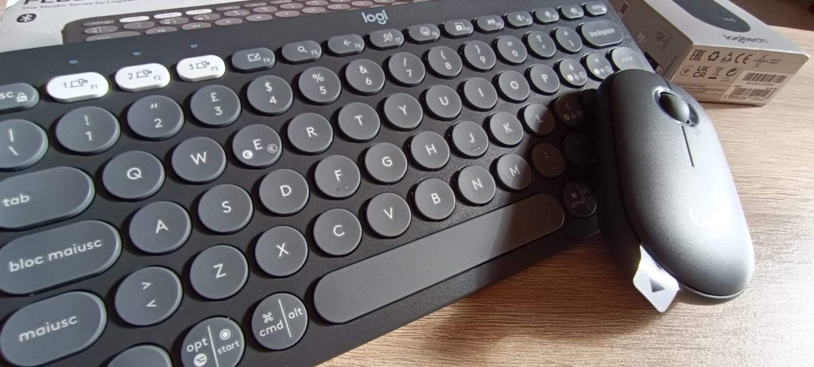 logitech pebble Logitech Pebble 2 Combo Recensione